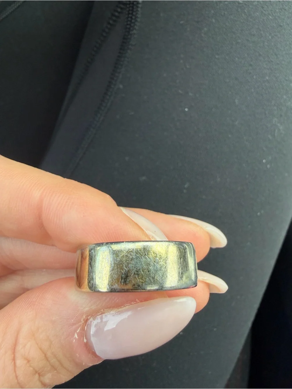 Oura ring gen 4- size 8 gold